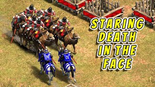 Hera vs ACCM | Lithuanians vs Saracens | Age of Empires 2