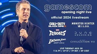 GAMESCOM Opening Night Live 2024 ONL | FGS Co-stream