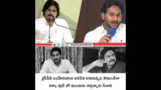 వైసీపీనీ బలహీనపరిచి జనసేన అనుకున్నది సాధించేలా పక్కా ప్లాన్ తో ముందుకు వెళ్తున్నారు సేనాని