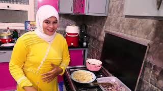 عندنا عزومة..ووليمة عملاقة للحبايب🦃ياتري مراتي ناوية علي آية😱اتصدمت من الأصناف👩‍🍳وانبهرت عالأخر..🍖