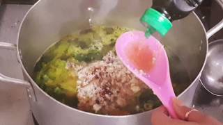 Khmer Food - Somlor Prohar Phka Lpow - សម្លរប្រហើរផ្កាល្ពៅ