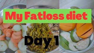 My Fat loss journey | Dieting | Day 1 | In hindi #fatloss #fatlossjourney #fatlosstips