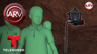 Animación muestra rescate a niños atrapados en una cueva | Al Rojo Vivo | Telemundo