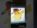Draw Pikachu In Python 🐍...... 《 CodeWithAakarsh 》#shorts #code #pikachu #CodeWithAakarsh