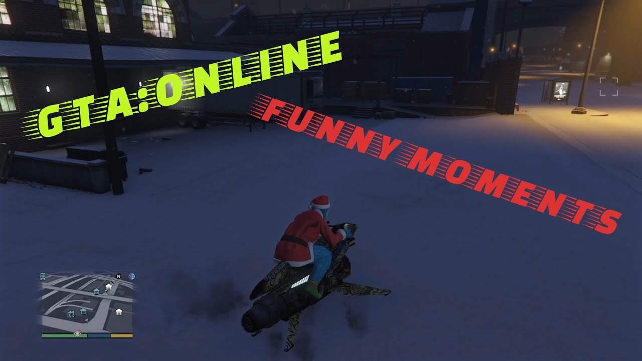 Gta Online Funny Moments Youtube