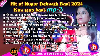 একদম নতুন সুপারহিট গান 2024 !!  নুপুর দেবনাথ !! Superhit New Song 2024 !! Nupur Debnath Baul !!