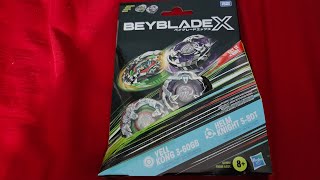 Beyblade X Yell Kong 3:60GB \u0026 Helm Knight 5:80T Unboxing