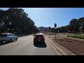 Driving In Canberra  Capital City of Australia  4K UHD