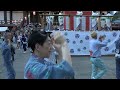 ４k🏮＃どんとこいブギ 新曲 🏮＃増上寺地蔵尊盆踊り大会2023＃日本の夏祭り＃dontokoi＃2023年7月21日