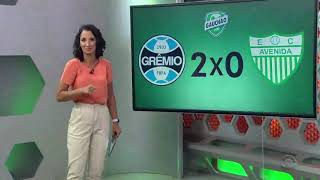 Globo Esporte RS Grêmio vence mais uma e Renato diz que não gostou da atuação do time