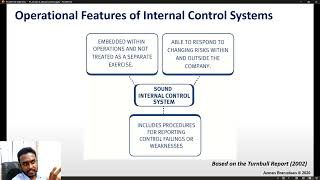 Internal Control | Modern Business Concepts | CIMA P3 Revision