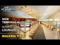 Etihad Abu Dhabi NEW Terminal A Business Class Lounge FULL TOUR! It spanned 3 floors!!!!