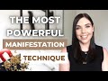 MOST POWERFUL MANIFESTATION TECHNIQUES | Law of Attraction