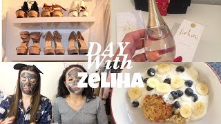 ROOM TOUR \u0026 CHILL DAY WITH ZELIHA - AYSE AND ZELIHA