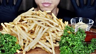 【ASMR /Mukbang】カリカリフライドポテトFrench fries감자 튀김【咀嚼音/Eating sounds】