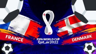 France Vs Denmark Fifa World Cup 2022 Highlights