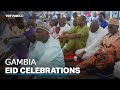 Muslims in The Gambia celebrate Eid al Fitr