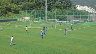 23.08.01(제천스토브리그) 천안축구센터u12 vs 제천기적fc u12 (전반)