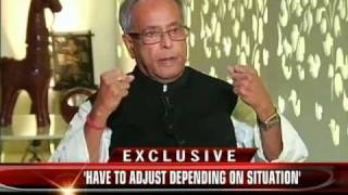 'Lost temper with Mamata at Cabinet meetings,' says Pranab