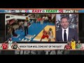 Stephen A. picks Celtics to win the East  First Take
