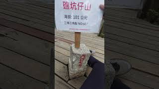 中興林場 台南101三角點（新化林場 礁坑仔山）歲月靜好