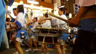 神楽坂まつり2017・「阿波踊り大会」♪②