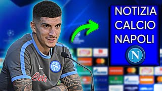 🔴🔥✅SENSAZIONALE! DI LORENZO FA DICHIARAZIONI IMPORTANTI! GUARDA QUESTO! - CALCIO NAPOLI