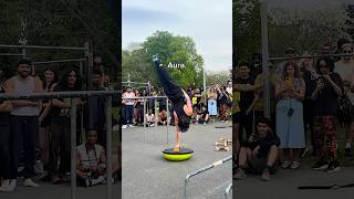EVERYONE was shocked at this 🤯 #calisthenics #motivation #calisthenicsgym #gym #streetworkout #aura
