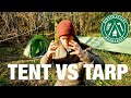 TENT V TARP| Ex-Royal Marine & Bushcraft Instructor's View - TARPOLOGY 2021