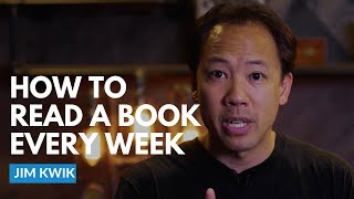 You Can Read A Book Every Week — Here Is How | Jim Kwik