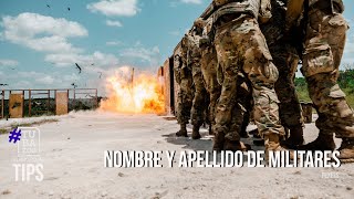 Nombre y apellido de militares de la Operación Rondón que asesinaron a 13 personas