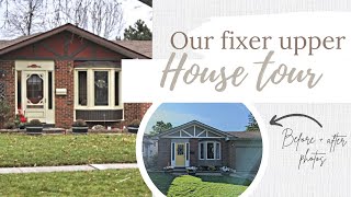 My Fixer Upper Home Tour Before After Photos Lifestyle Liv Mp3 Mp4