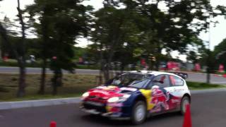 RALLY JAPAN ラリージャパン 2010 Sebastien Ogier ウトナイ湖