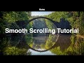 Smooth Scrolling with Menu Links | HTML, CSS & jQuery Tutorial