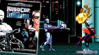 RoboCop Versus The Terminator (SEGA Mega Drive / Genesis) I'd Buy that for a Dollar!