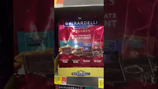 GHIRARDELLI CHOCOLATE SQUARES | ASSORTED CHOCOLATE DISPLAY