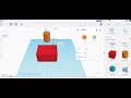 Tinkercad: Making a Hole in a Shape