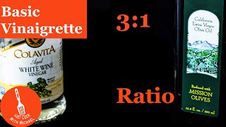 Basic Vinaigrette 3:1 RATIO