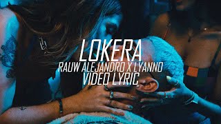 Rauw Alejandro, Lyanno, Brray - Lokera (Letra/Lyrics)
