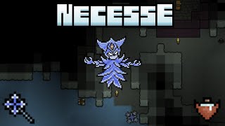 Necesse Cryo Staff vs Cryo Queen Brutal 0.21.29 (1:17.42s)