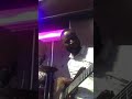 Umwema by Richard muhima  feat Alfred Ali grooves bass live MWENYEKITI live recording