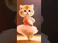 Amazing Dance #cat #catlover #cute #dancevideo