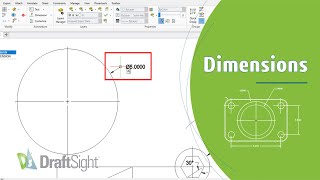 Create Diameter Dimension for a Circle at Angle Using Command Window