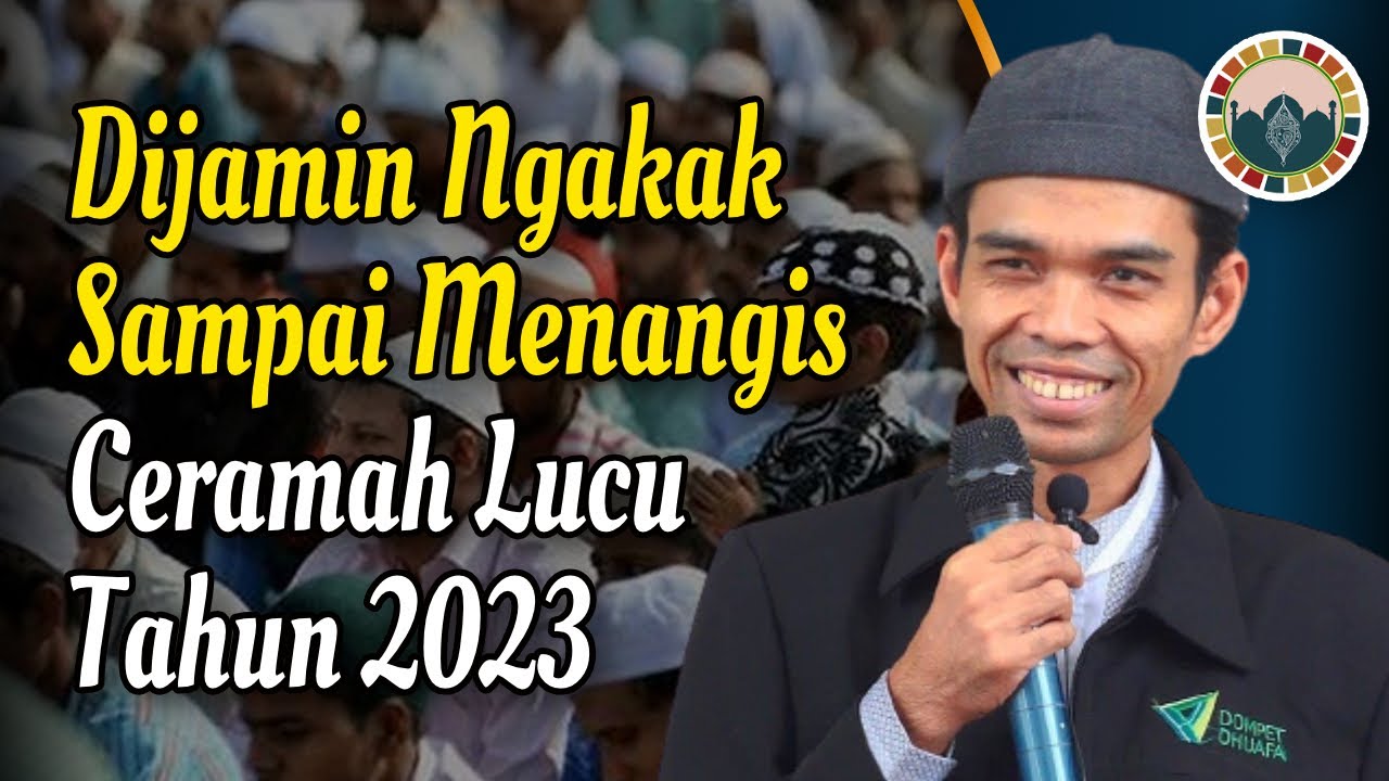 JAMAAH TERPINGKAL CERAMAH USTAD ABDUL SOMAD TERBARU 2023 - YouTube