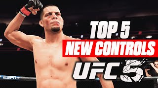5 New Controls You Should Know On EA UFC 5 | EA UFC 5 GAMEPLAY