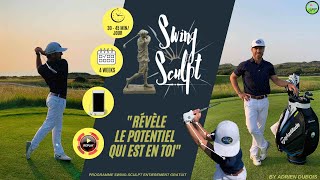 NOUVEAU PROGRAMME GRATUIT SWING SCULPT !! Objectif swing régulier - 4 semaines d'entrainement golf