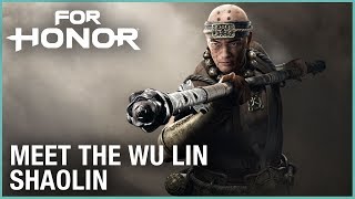 For Honor: Marching Fire - Meet the Wu Lin: Shaolin | Livestream | Ubisoft [NA]