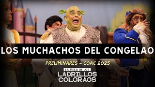 CHIRIGOTA LOS MUCHACHOS DEL CONGELAO | PRELIMINARES ACTUACIÓN COMPLETA SIN CORTES | COAC 2025