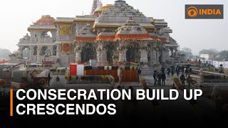 Consecration build up crescendos & more updates |  DD India News Hour