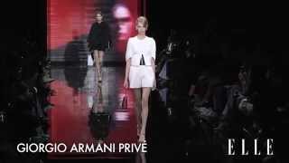 2014秋冬高級定製服 Giorgio Armani